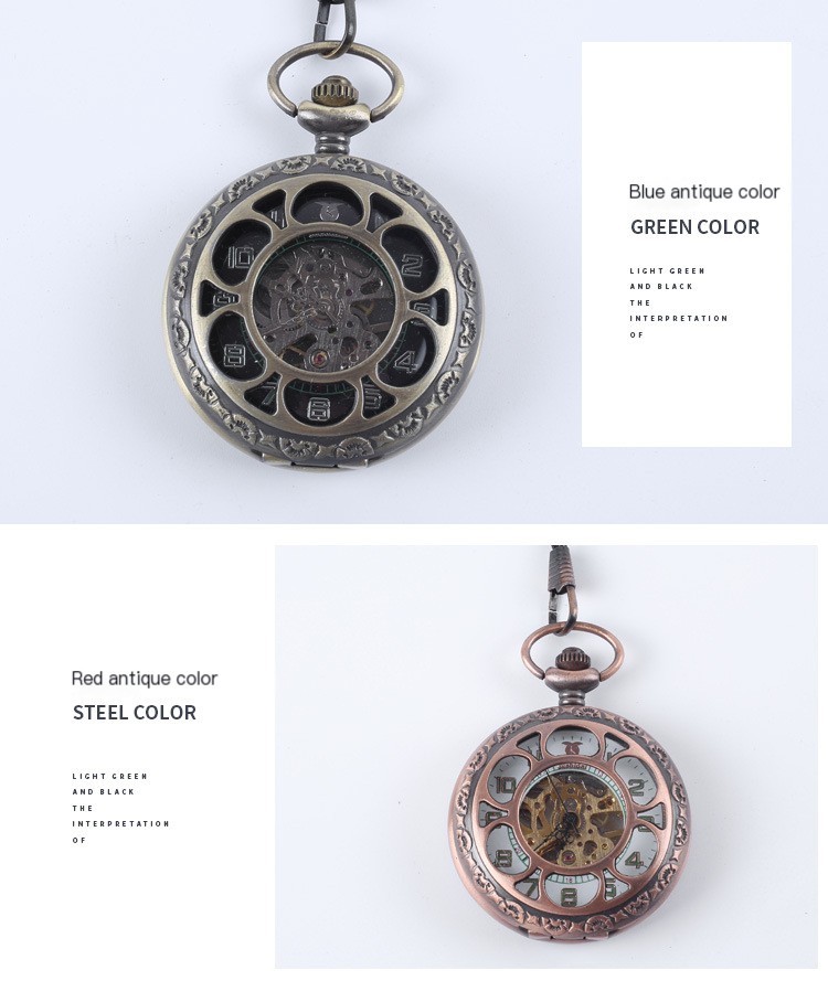 Vintage Pocket Watch 6