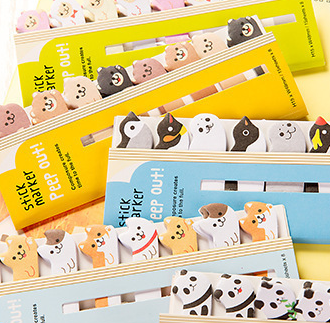 Cute Claws sticky notes