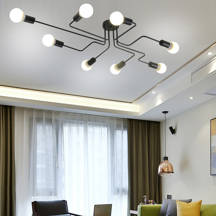 Modern Loft Style Ceiling Lamp