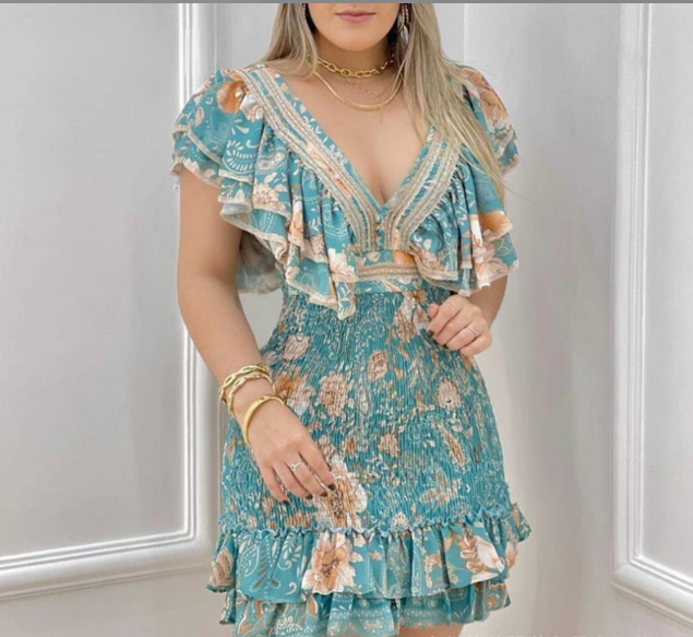 Dress Front View