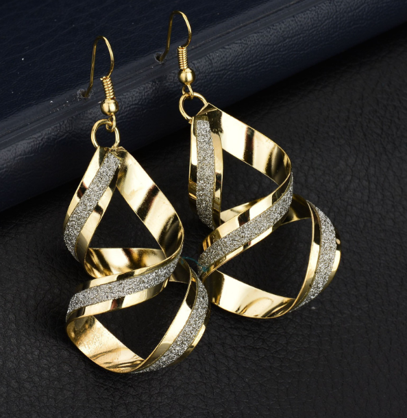 Stylish Geometric Earrings