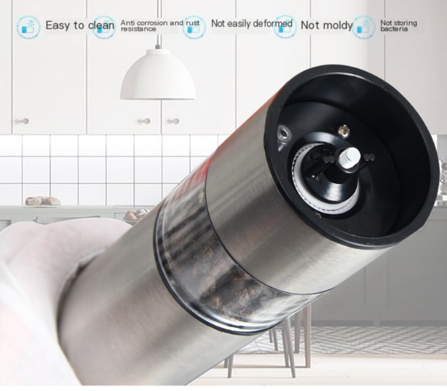 Electric Grinder Close Up