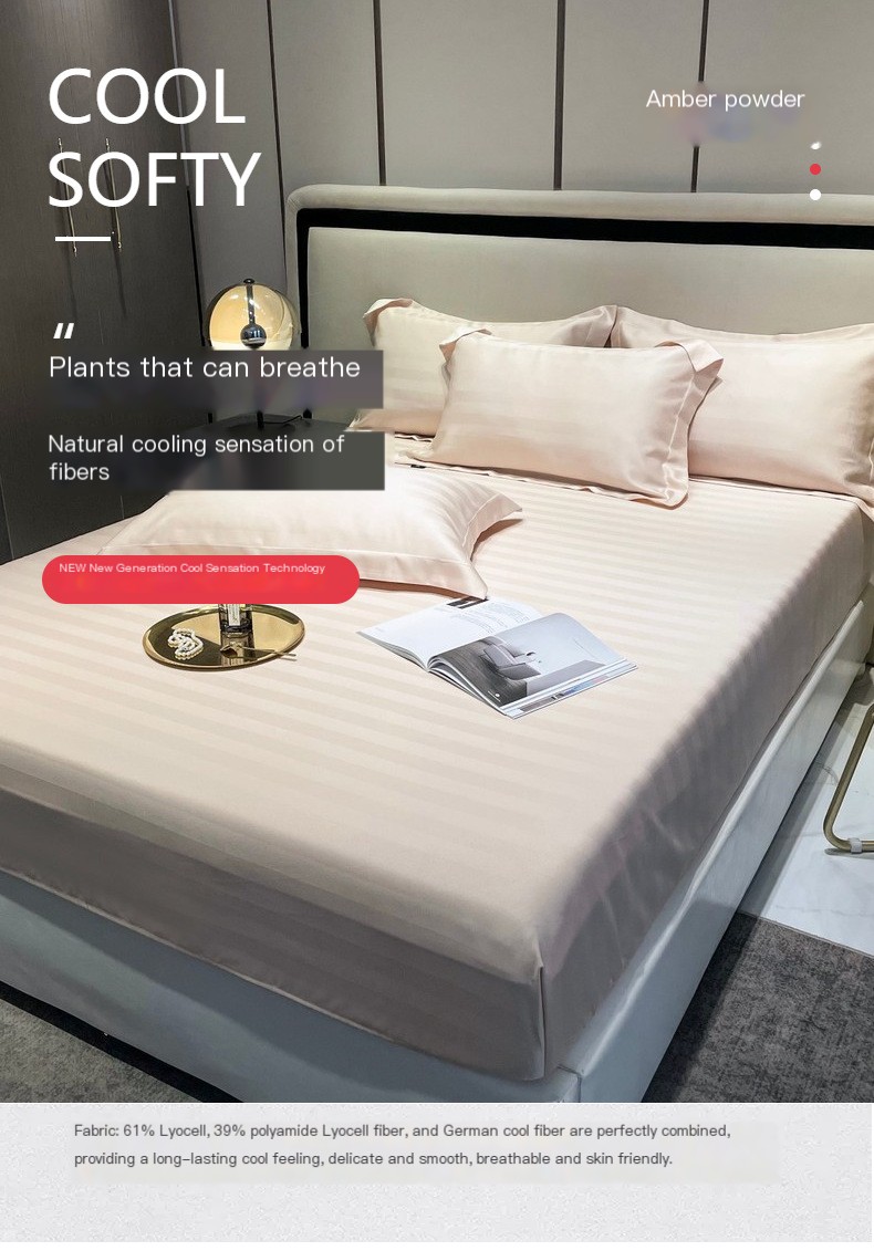 Coolfiber Fitted Sheet Set 1