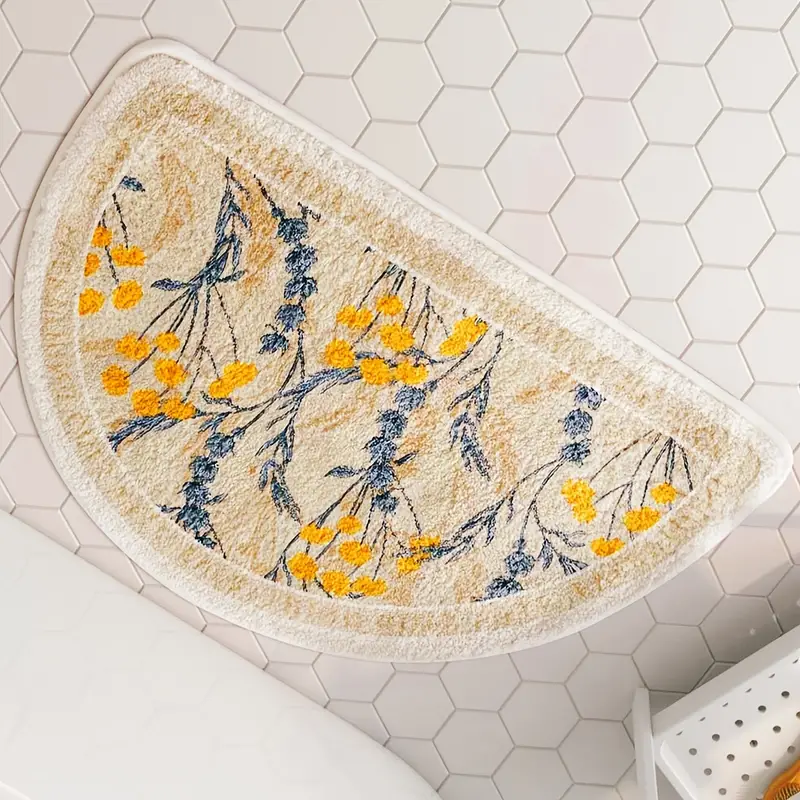 Imitation Cashmere Floor Mat - Image 2