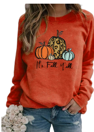 Casual Style Sweatshirt
