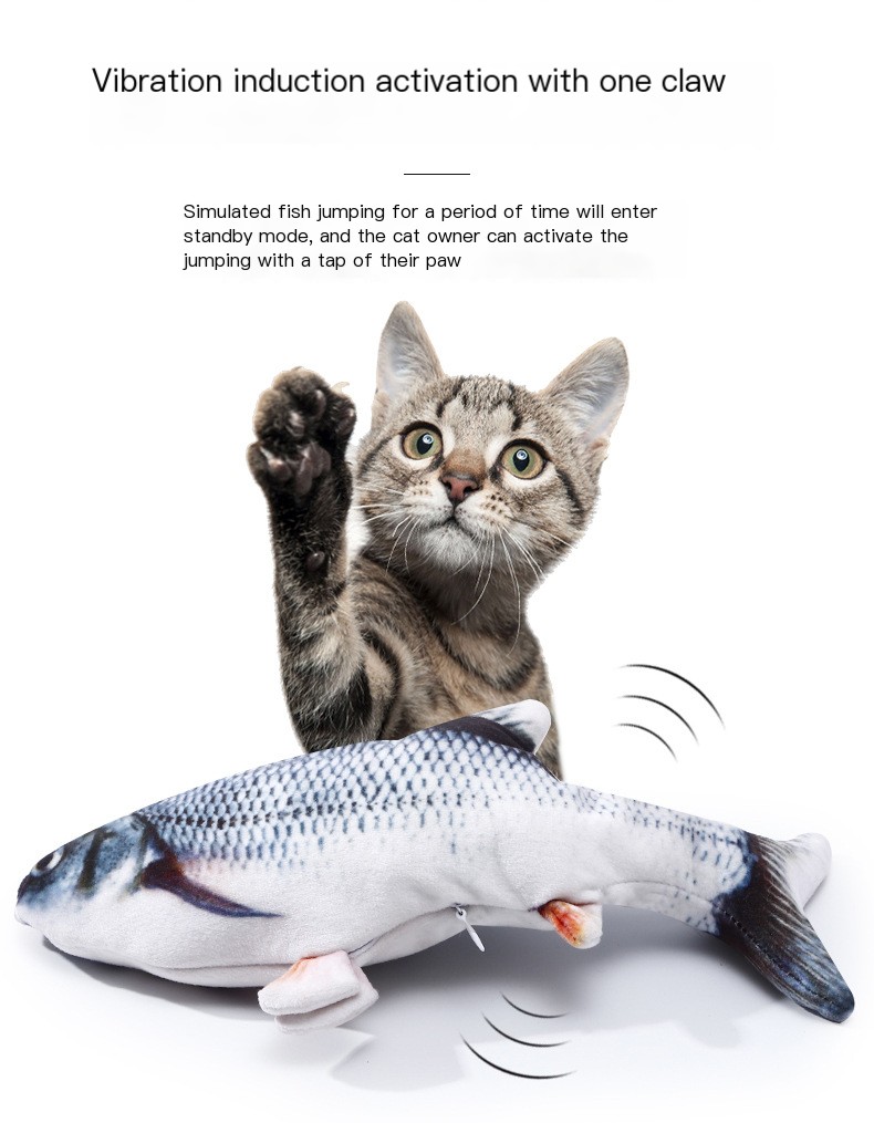 Jumping Fish Toy Image 1