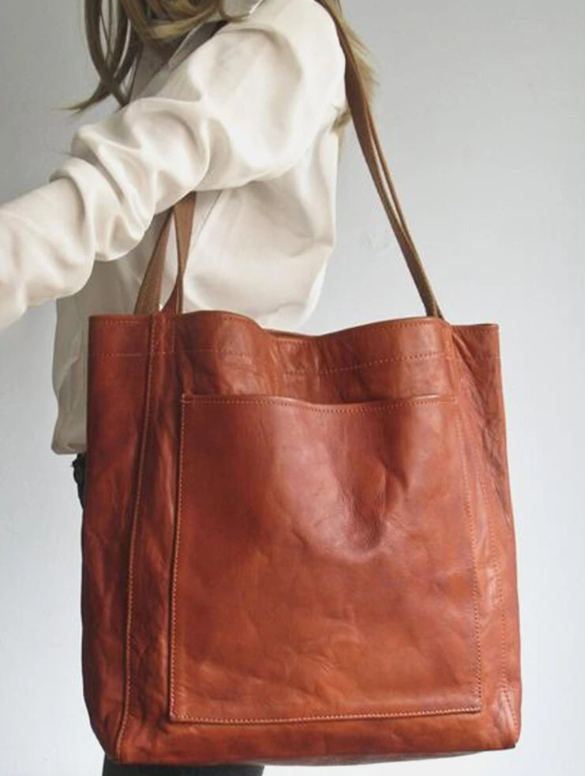 One Shoulder Satchel Image 1