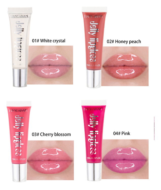 Transparent Lip Gloss Lotion Image 3