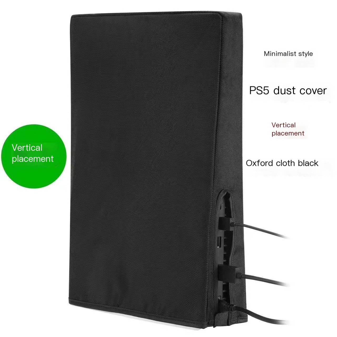 Funda protectora para PS5 10