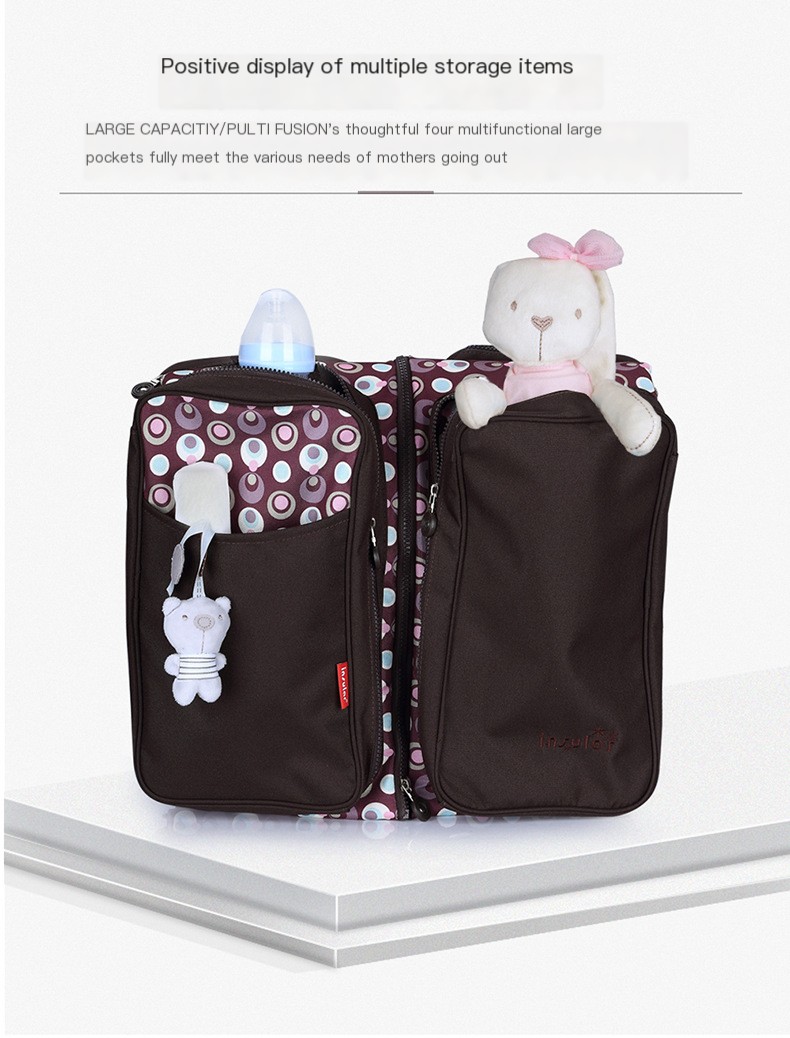 Foldable Baby Bed