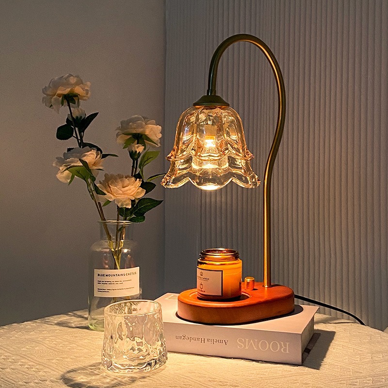 Aromatherapy Lamp in Living Space
