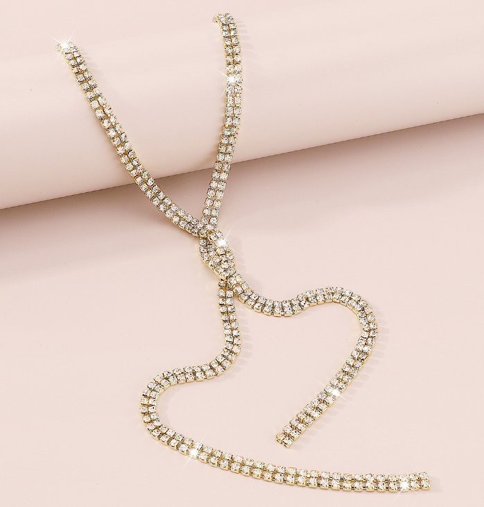 DIY Body Jewelry Chain Image 1