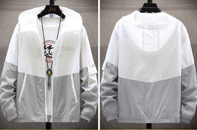 Aamon Men's Lightweight Jacket - Image 3