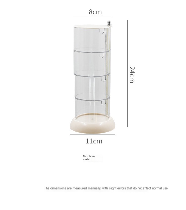 Chic Makeup Organizer