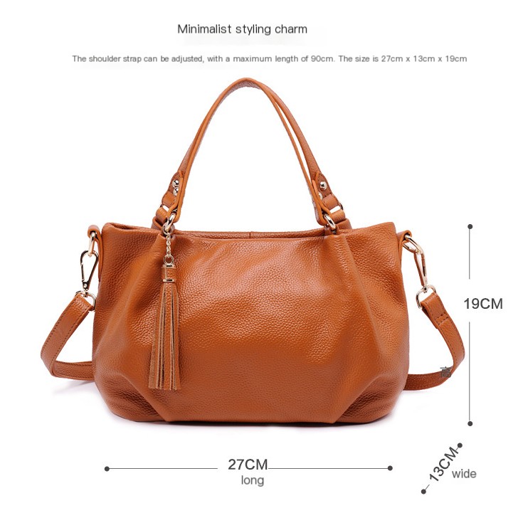 Texas Leather Bag