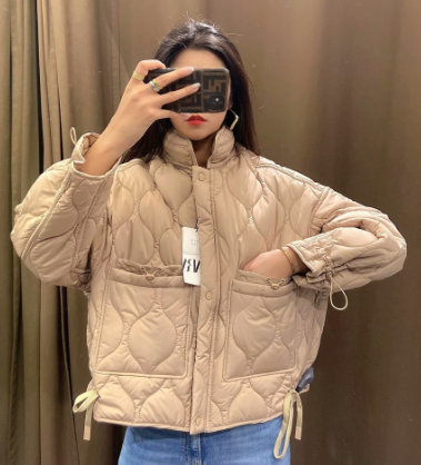Cotton Jacket Close Up