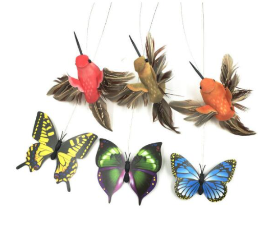 Electric Butterfly and Bird Toy 1