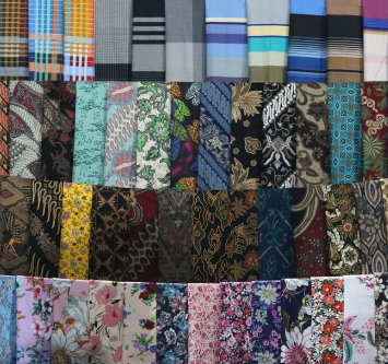 Thailand printed gauze cage factory in stock wholesale waxed tube skirt polyester ethnic style Longji skirt single skirt lungi