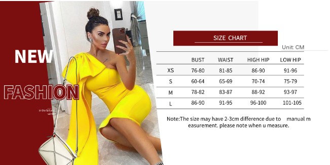 Back Pearl Buckle Bandage One-piece Dress front view