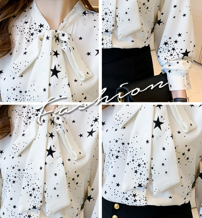Chiffon Shirt Image 2