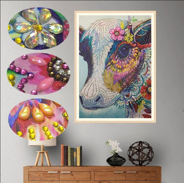 Cow Diamond Painting