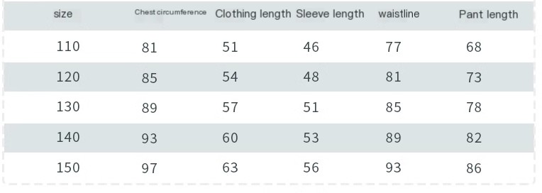 Children's Pajamas Blue