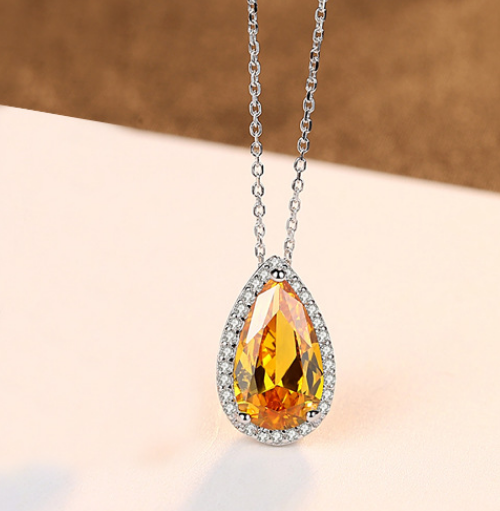 Water Drop Necklace - SN0081-Y
