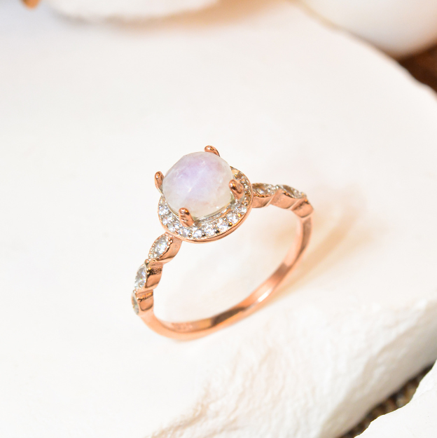 Australian Opal Ring Image 1