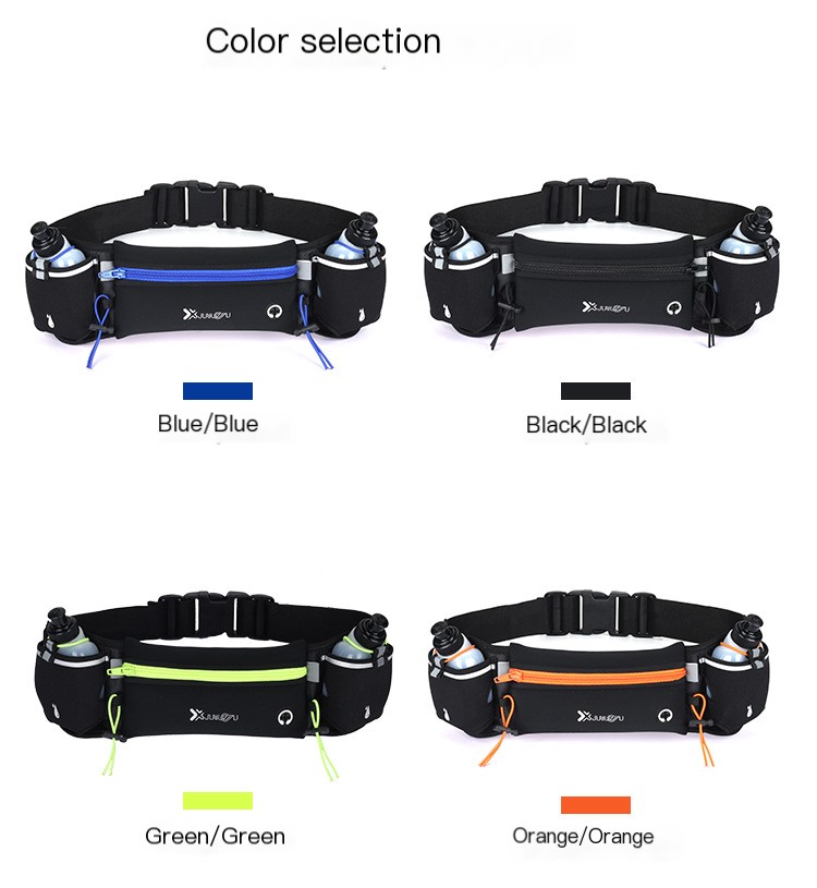 Sports Running Kettle Waist Bag - Detail