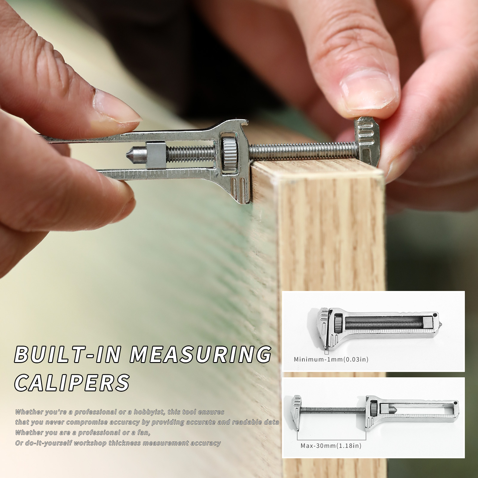 Compact Titanium Multitool Image 6