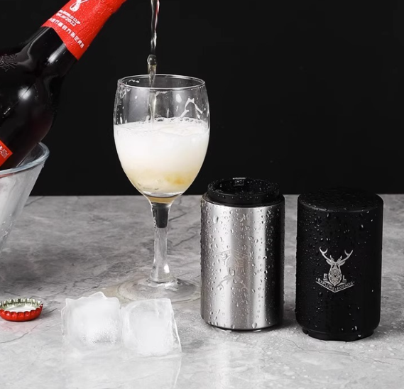 Press Type Automatic Bottle Driver