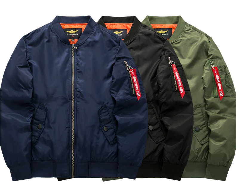 Men's Casual Bomber Jacket