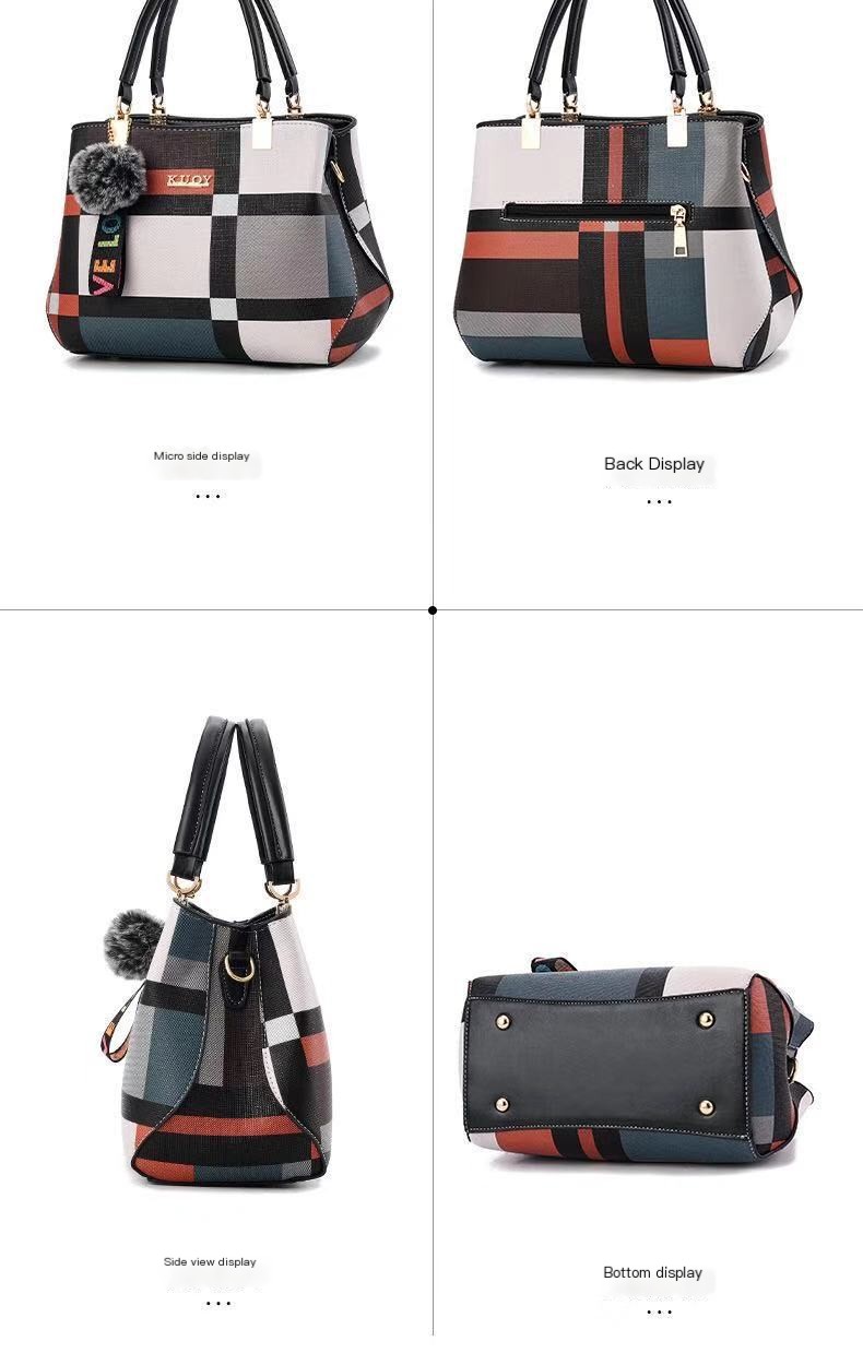 斜挎包 - Versatile Handbag