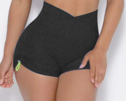 High Waist Sports Bra