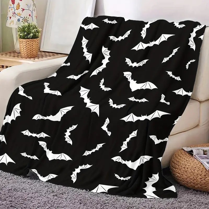 Halloween Flannel Blanket 3