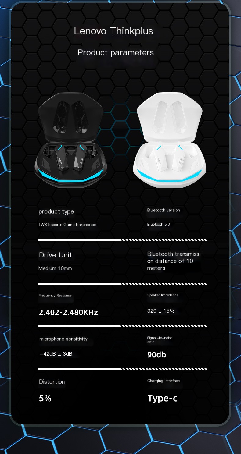 Lenovo GM2PRO Earbuds