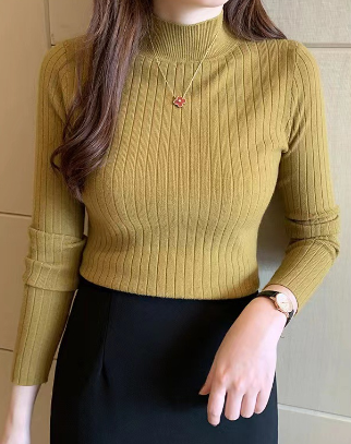 Sexy high neck slim short tie up top image