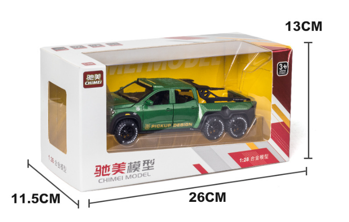 Mercedes X-Class Custom 6x6 Model