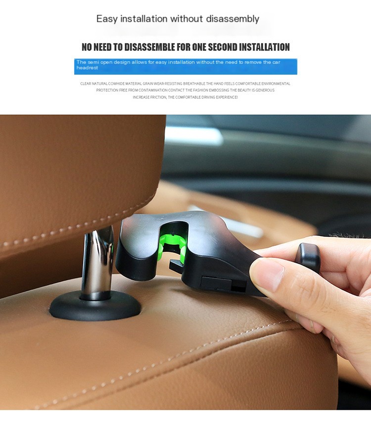 Car Hook Installation