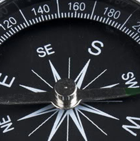 Metal Compass Image 4