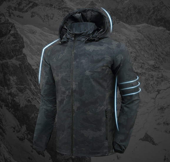 Windbreaker in Action