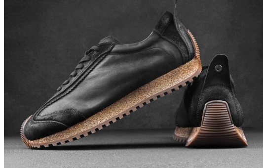Vintage Cork Sneakers Image 1