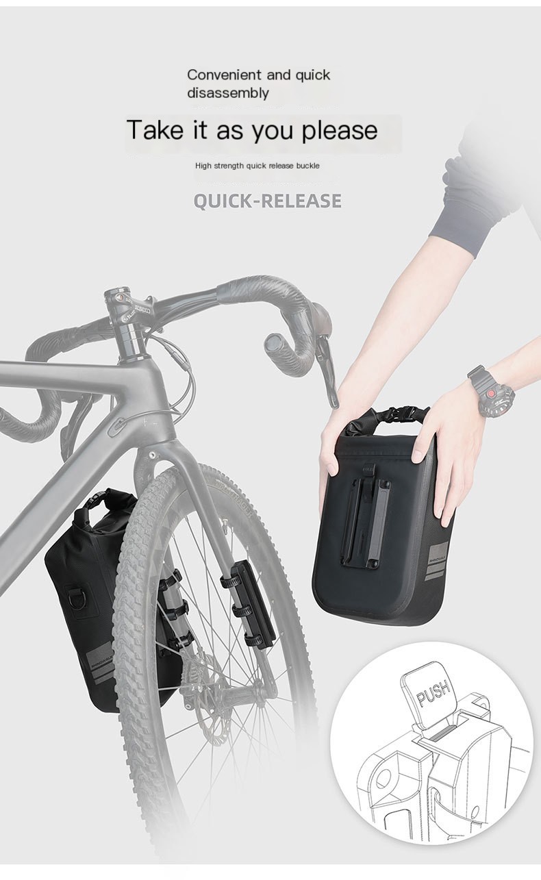Cycling bag
