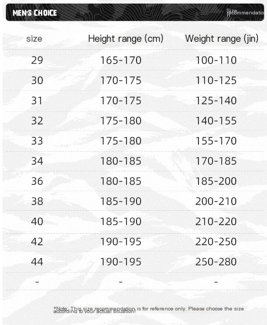 Men's Camouflage Cargo Trousers 1