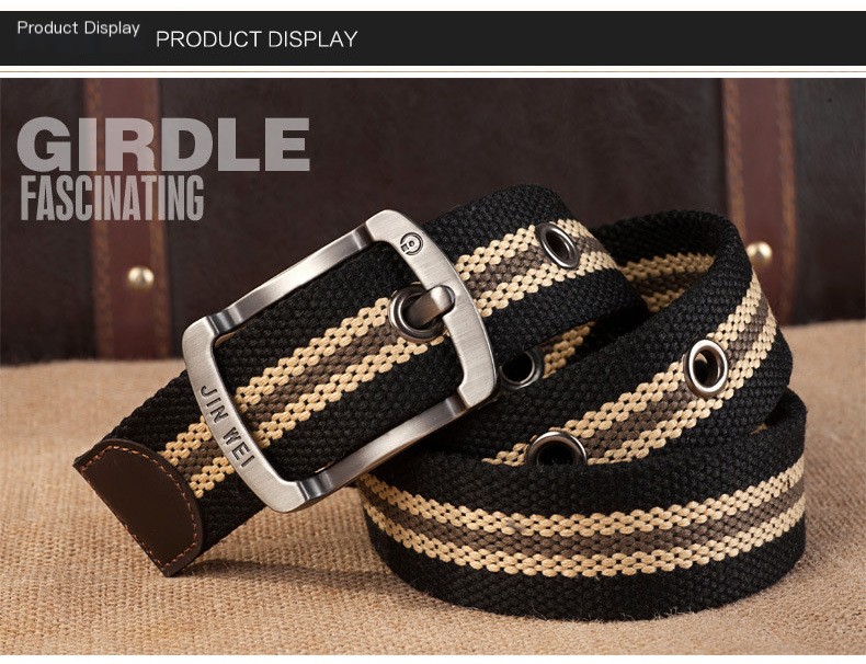 Canvas Belt - Image 10