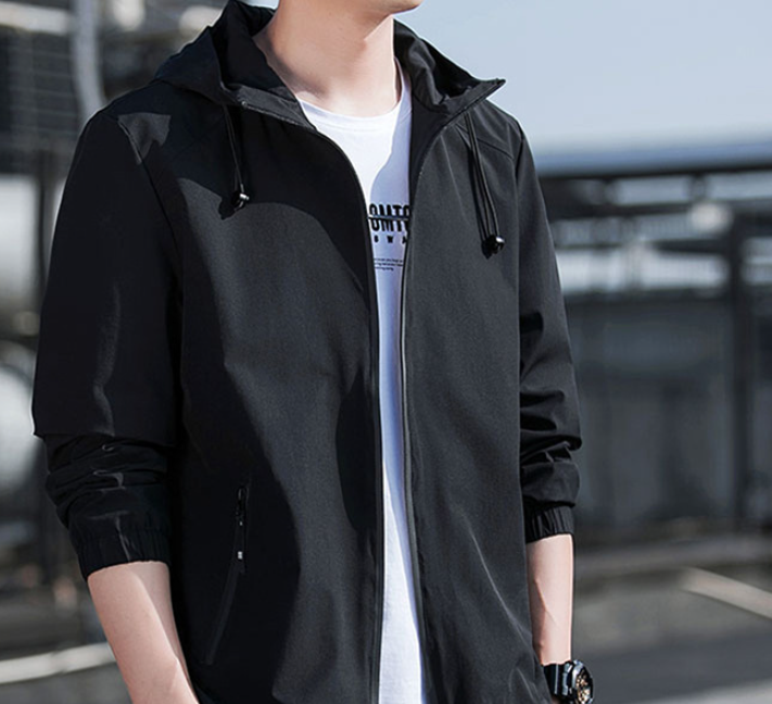 Hooded Jacket Image 2