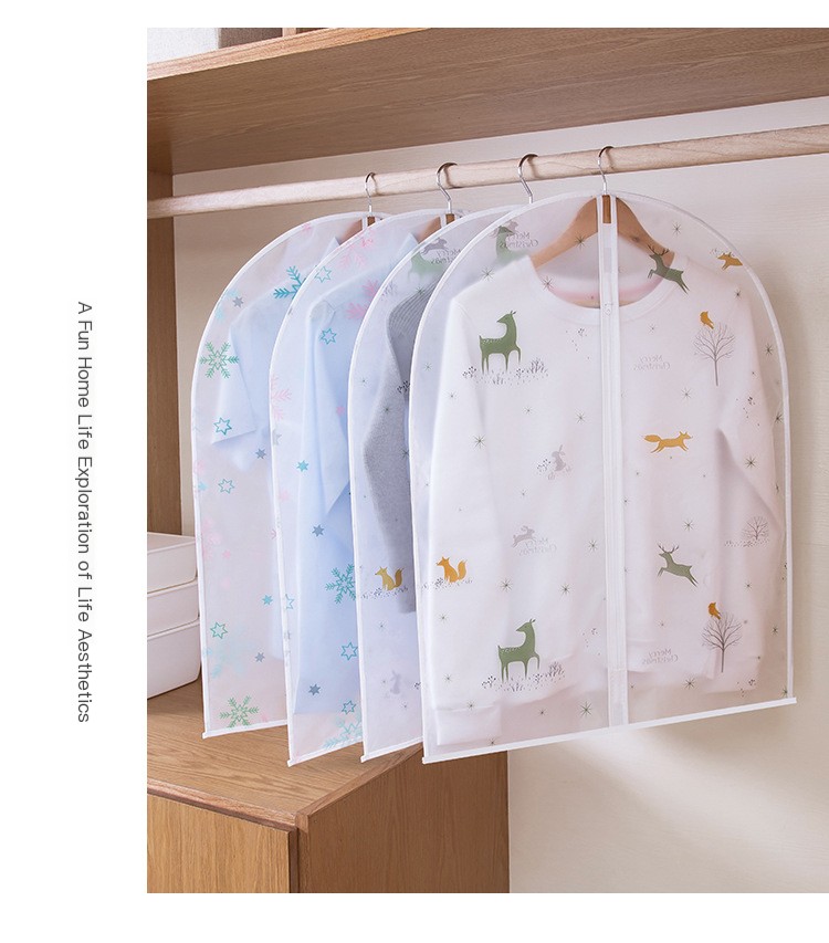 PEVA Garment Cover Image 5