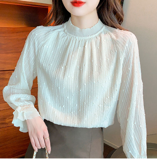 Side view of the shirt