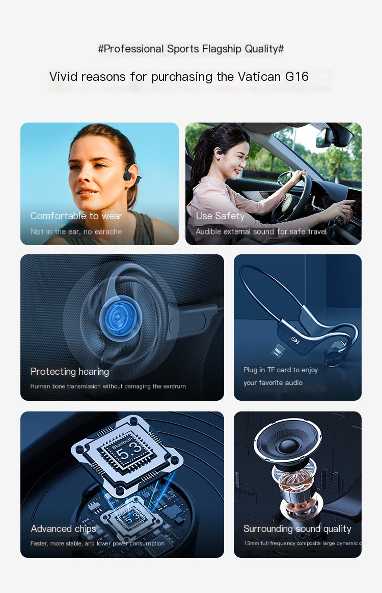 G16 Earphones