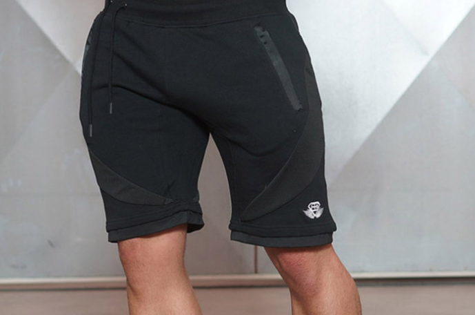 Camouflage Fitness Shorts Image 4